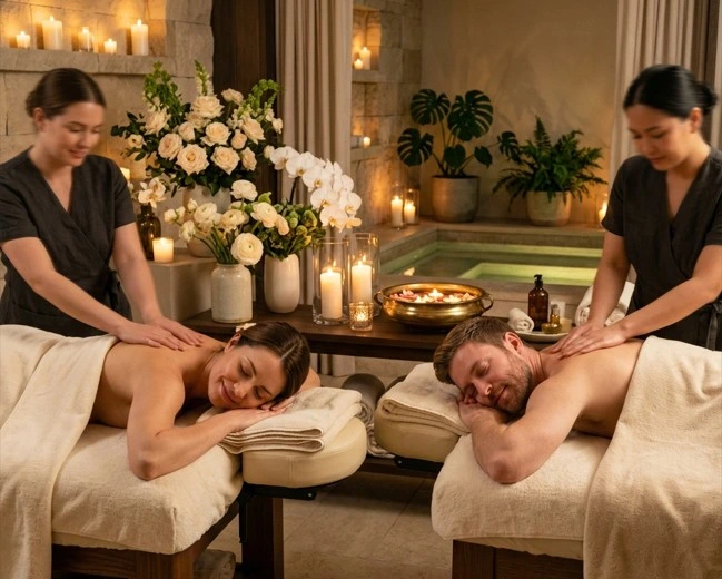 Massagem Tântrica para Casais: Como a Terapia Pode Salvar a Conexão