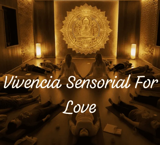 Vivência Sensorial For Love