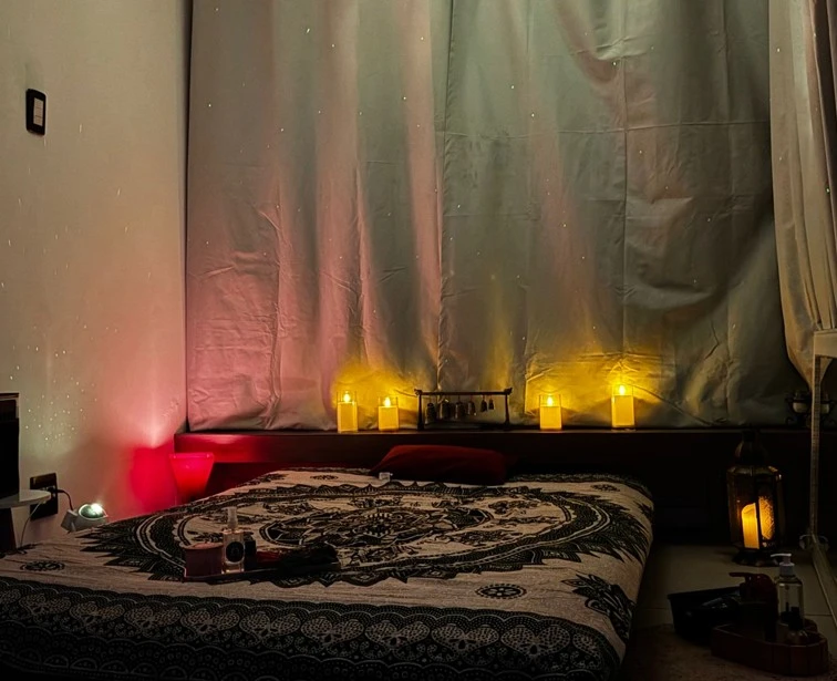 Ambiente de massagem Barra da Tijuca 1